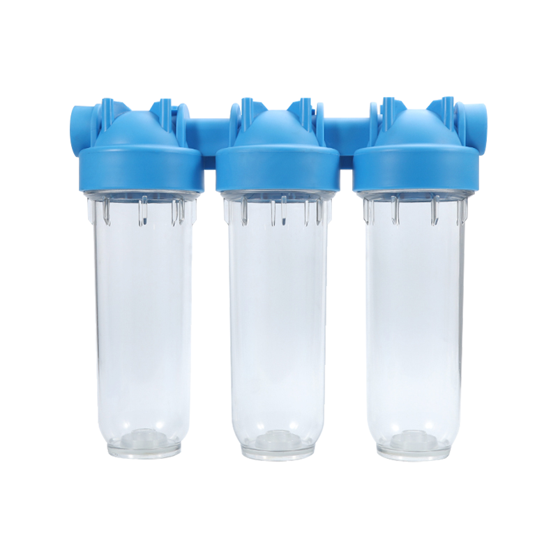 Bottiglia PET RH-02T con purificatore d'acqua con cappuccio con cartuccia PP/CTO/UDF