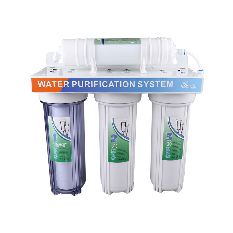 RH-JL4 PET Filtro dell'acqua a quattro stadi con cartuccia