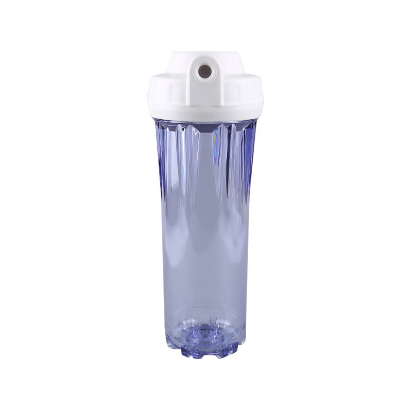 Filtro dell'acqua blu trasparente RH-JD PET