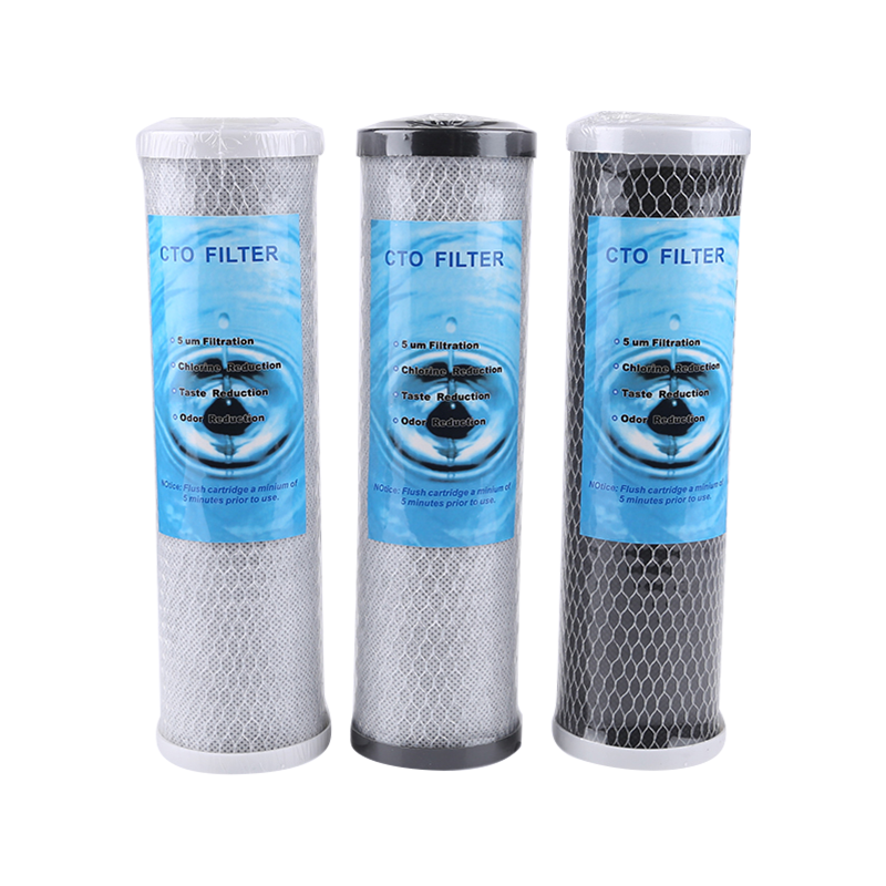 Cartuccia del filtro per acqua in carbonio attivo RH-CTO10