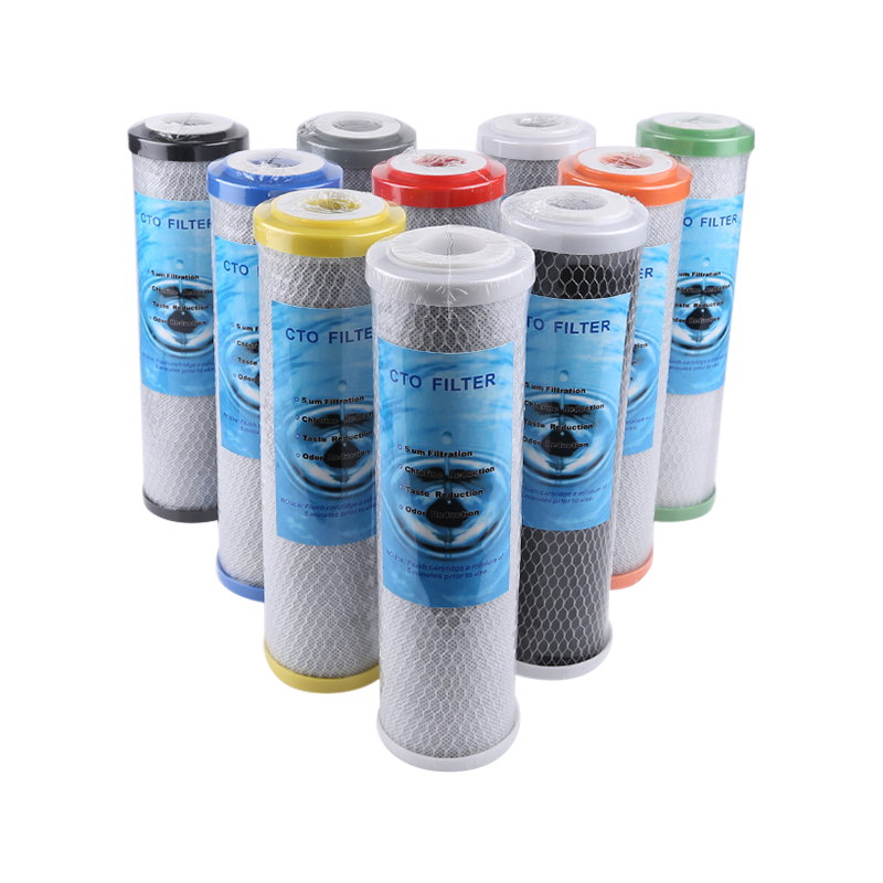 Cartuccia del filtro per acqua in carbonio attivo RH-CTO10