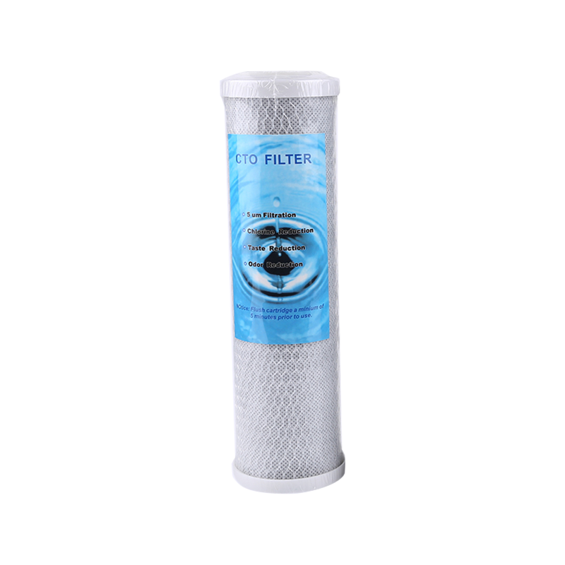 Cartuccia del filtro per acqua in carbonio attivo RH-CTO10