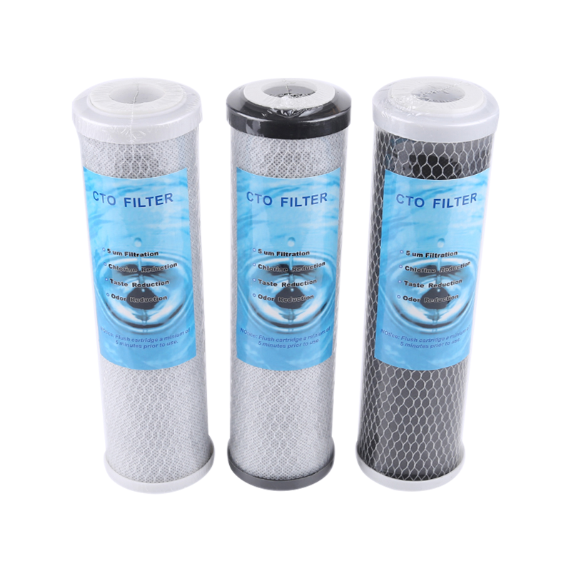 Cartuccia del filtro per acqua in carbonio attivo RH-CTO10