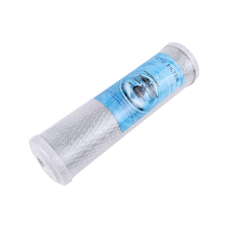 Cartuccia del filtro per acqua in carbonio attivo RH-CTO10