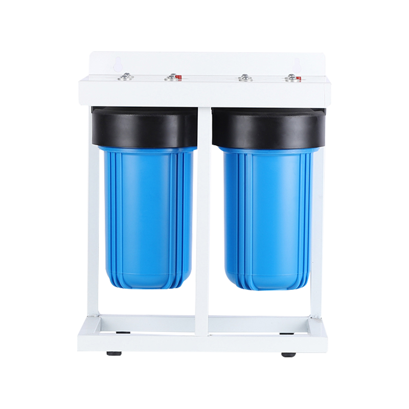 RH-JBD2 10 'Filtro a doppio acqua jumbo con staffa