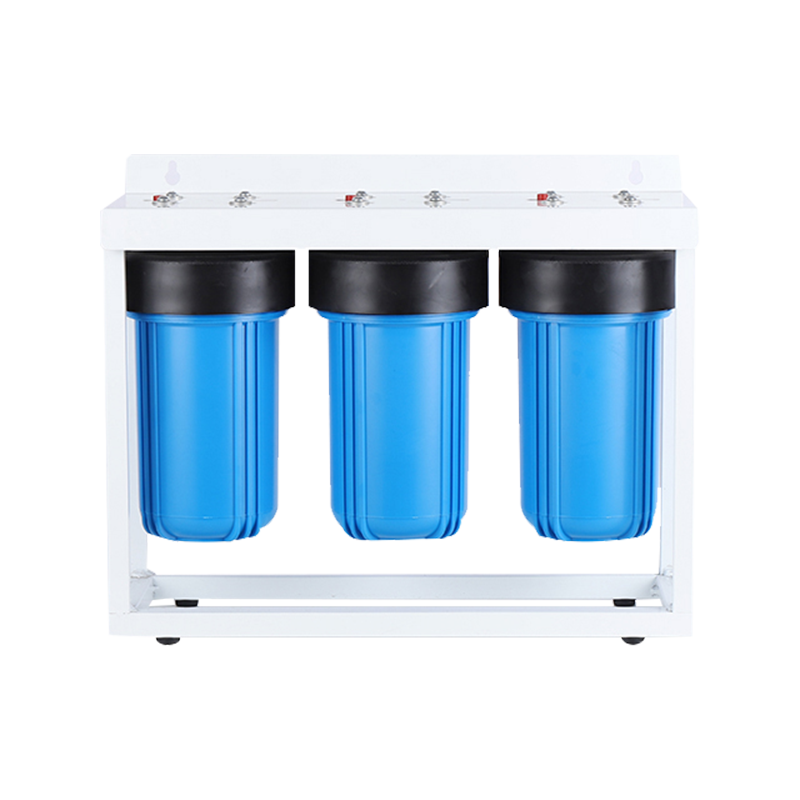 Rh-JBT2 Jumbo Filtro dell'acqua a tre stadi in 10 'con stand