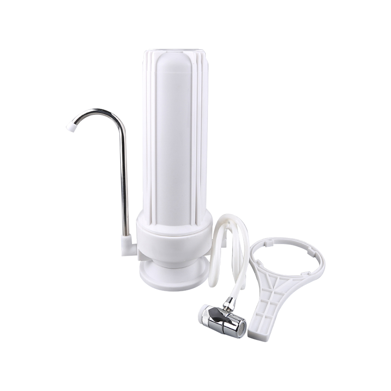 Filtro dell'acqua per bancone singolo per banco singolo RH-JK1 con tubo e spot