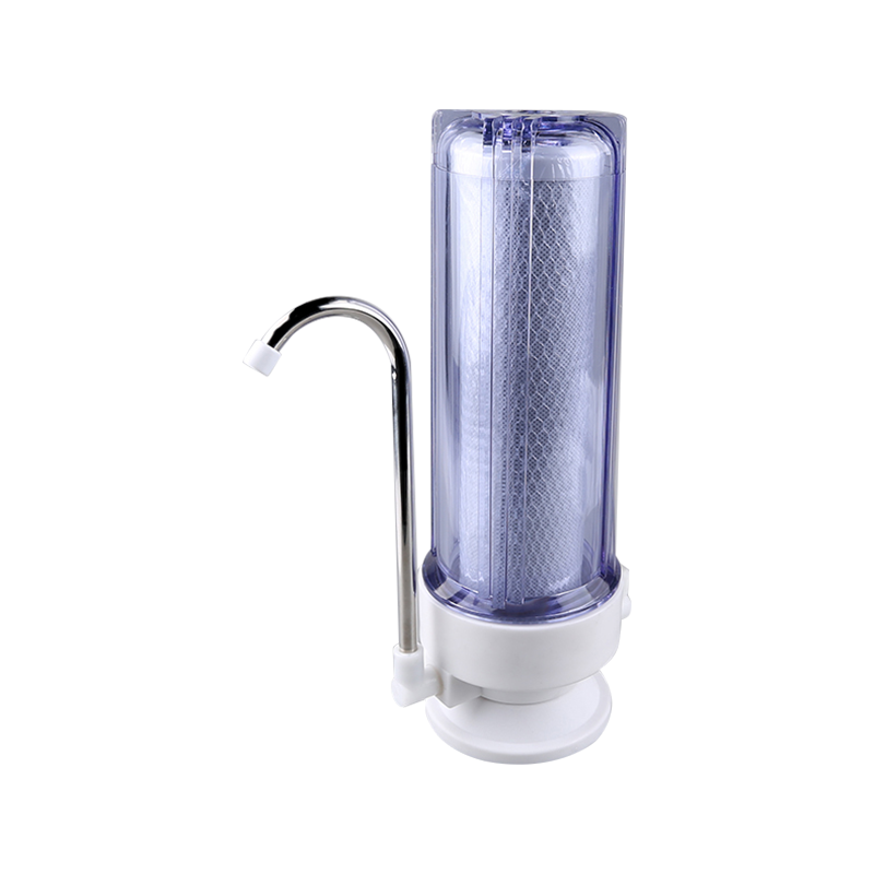 Filtro dell'acqua per bancone singolo per banco singolo RH-JJ1 con tubo