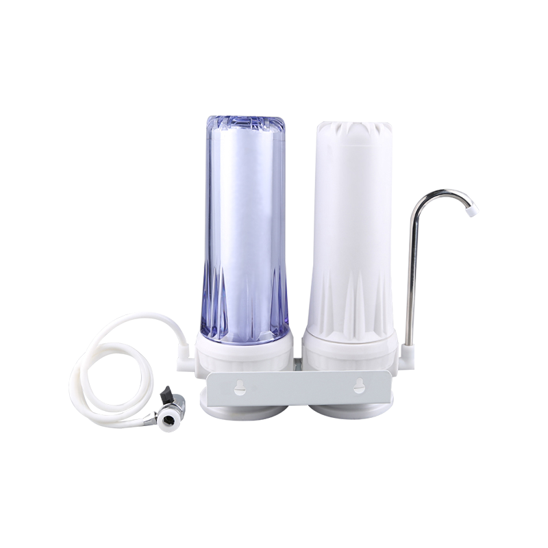 Filtro a doppio tappo rh-jk2 con tubo e tubo