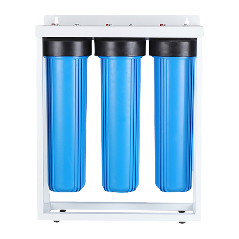 RH-JB20T1 JUMBO Filtro dell'acqua a tre stadi in 20 'con stand