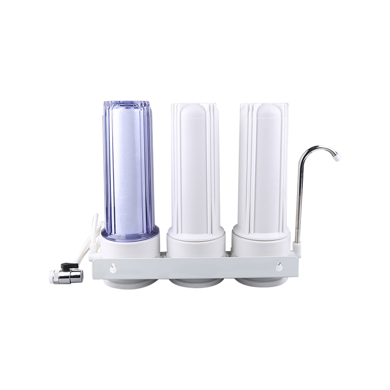 Filtro dell'acqua a triplo contropiede rh-jj3