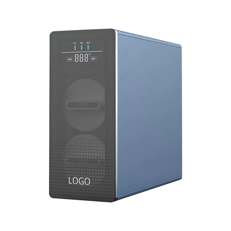 Cinque fasi RO Sistema RO -800 g controso