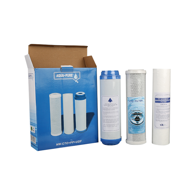Set di cartucce per filtro per acqua RH-PP