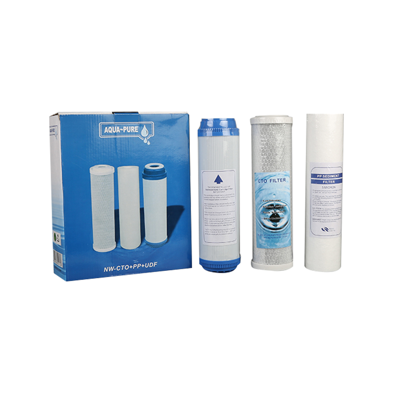 Set di cartucce per filtro per acqua RH-PP