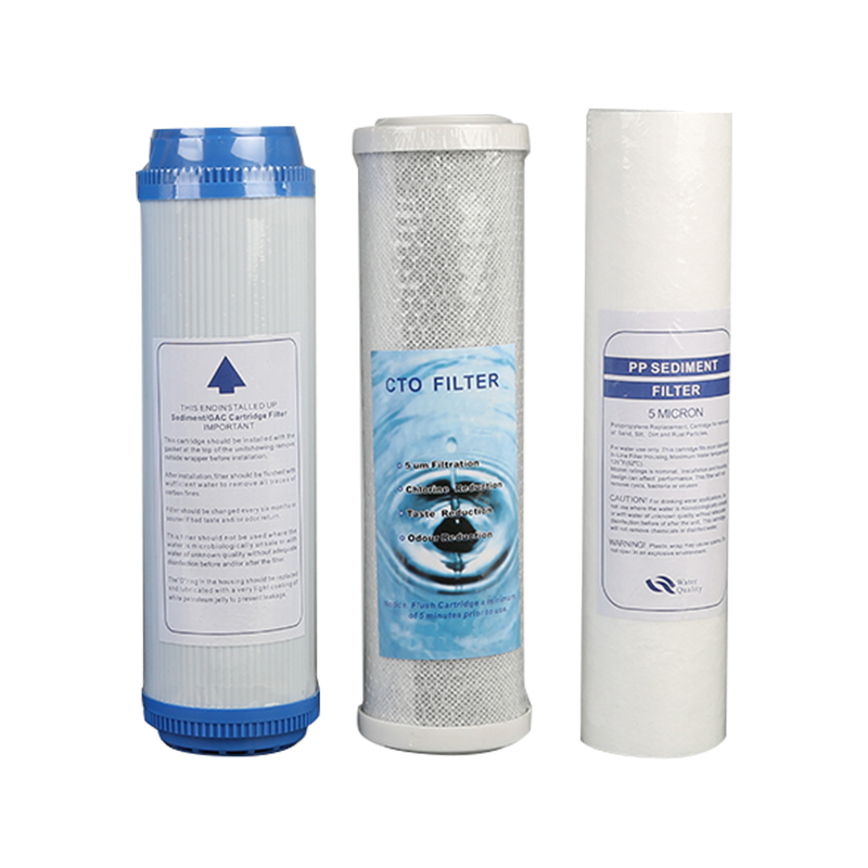 Set di cartucce per filtro per acqua RH-PP