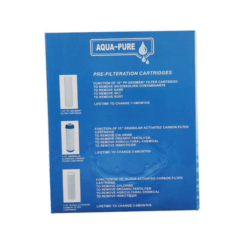 Set di cartucce per filtro per acqua RH-PP